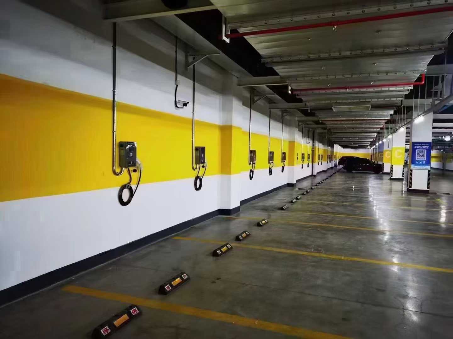 充電樁安裝案例